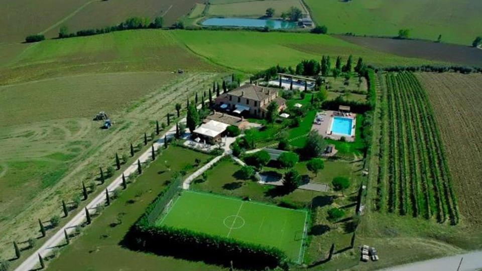 Willa Agriturismo I Romiti Castiglione del Lago Zewnętrze zdjęcie