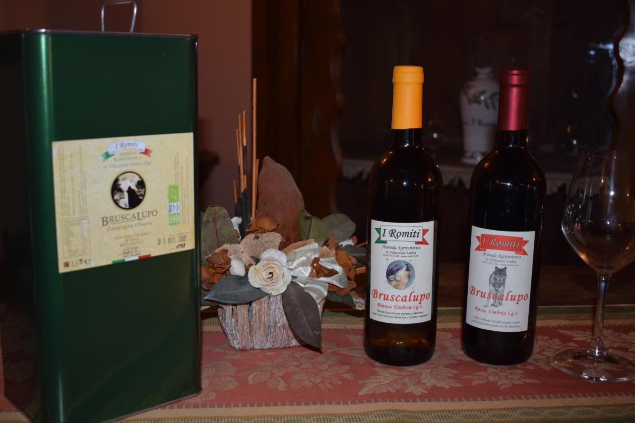 Agriturismo I Romiti Castiglione del Lago Zewnętrze zdjęcie