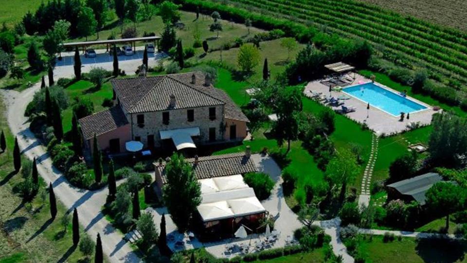 Agriturismo I Romiti Castiglione del Lago Zewnętrze zdjęcie