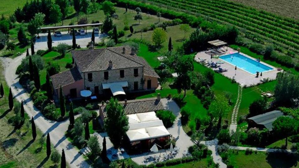 Willa Agriturismo I Romiti Castiglione del Lago Zewnętrze zdjęcie