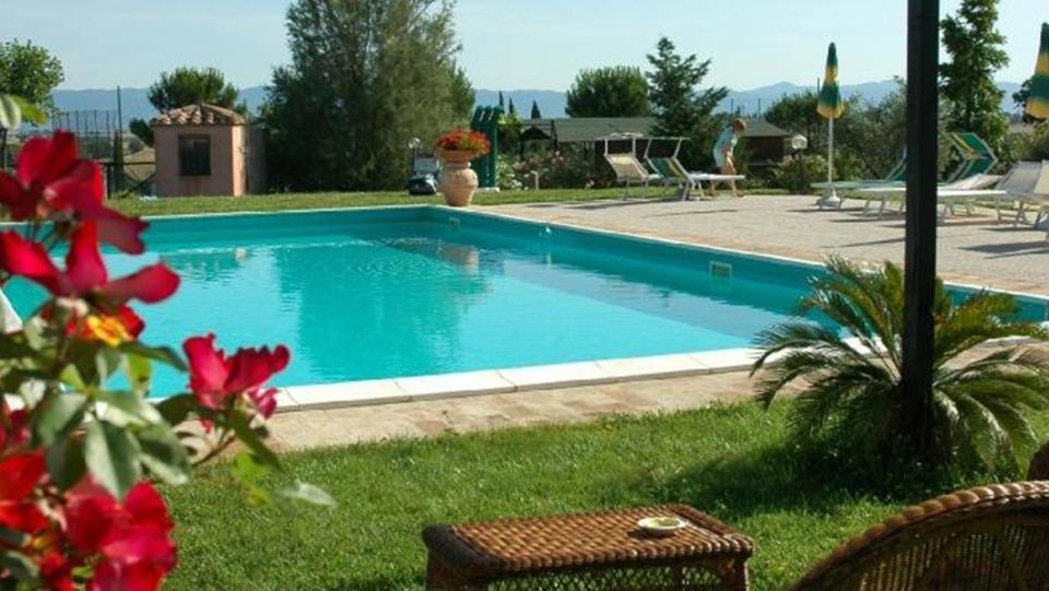Agriturismo I Romiti Castiglione del Lago Zewnętrze zdjęcie