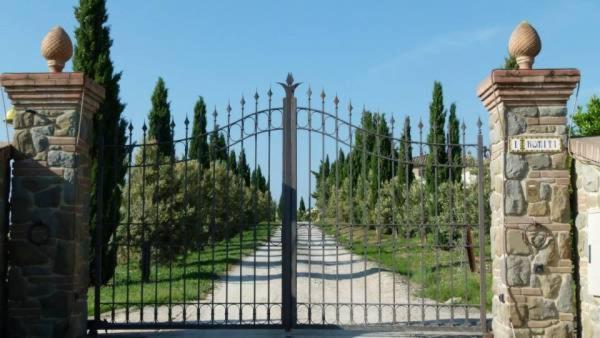 Willa Agriturismo I Romiti Castiglione del Lago Zewnętrze zdjęcie