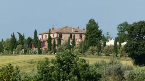 Willa Agriturismo I Romiti Castiglione del Lago Zewnętrze zdjęcie