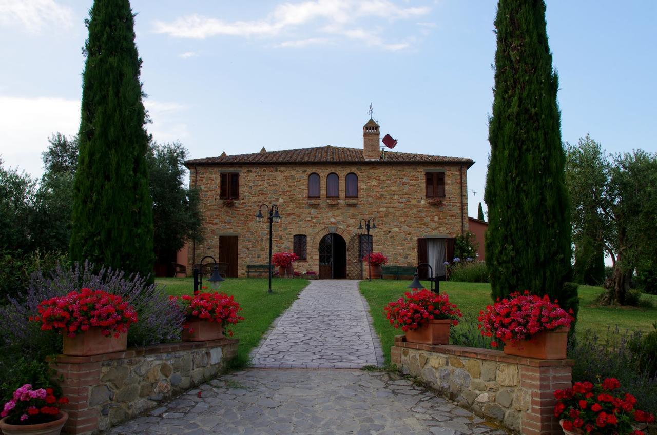 Willa Agriturismo I Romiti Castiglione del Lago Zewnętrze zdjęcie